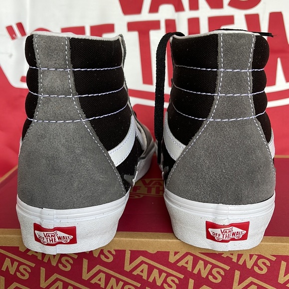 Vans Sk8-Hi Bolt Pewter/Black WMNS sneakers - Picture 14 of 16
